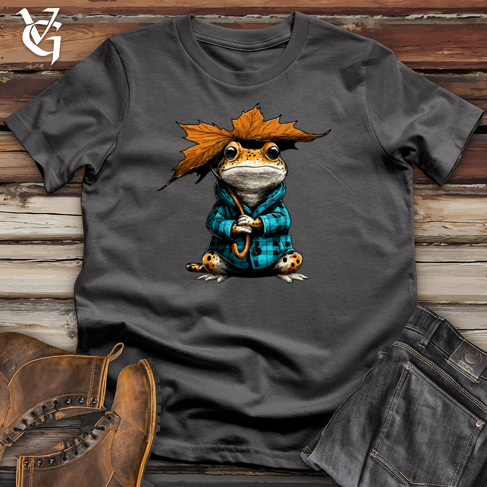 Frog Leaf Umbrella Softstyle Tee