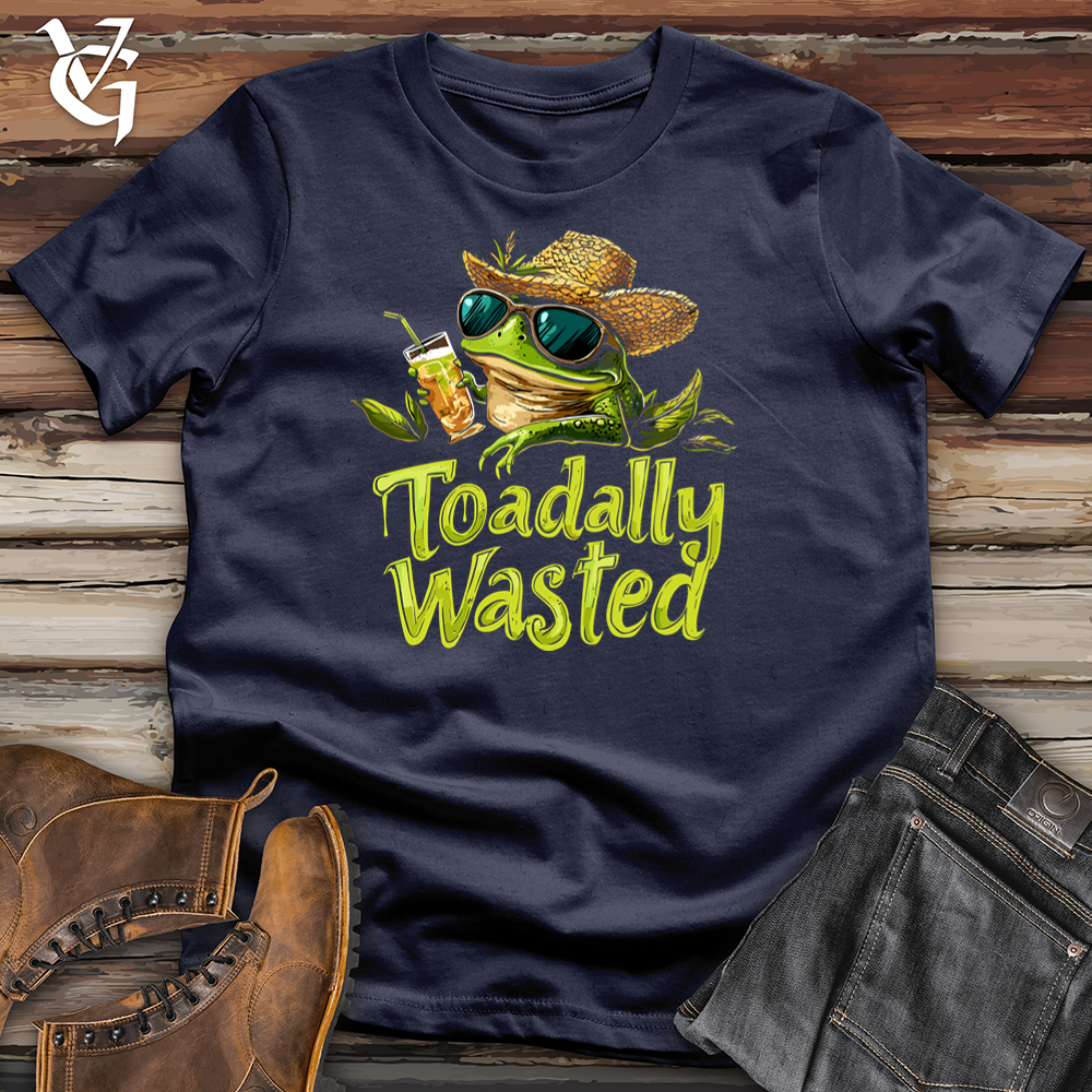 Toadally Wasted Softstyle Tee
