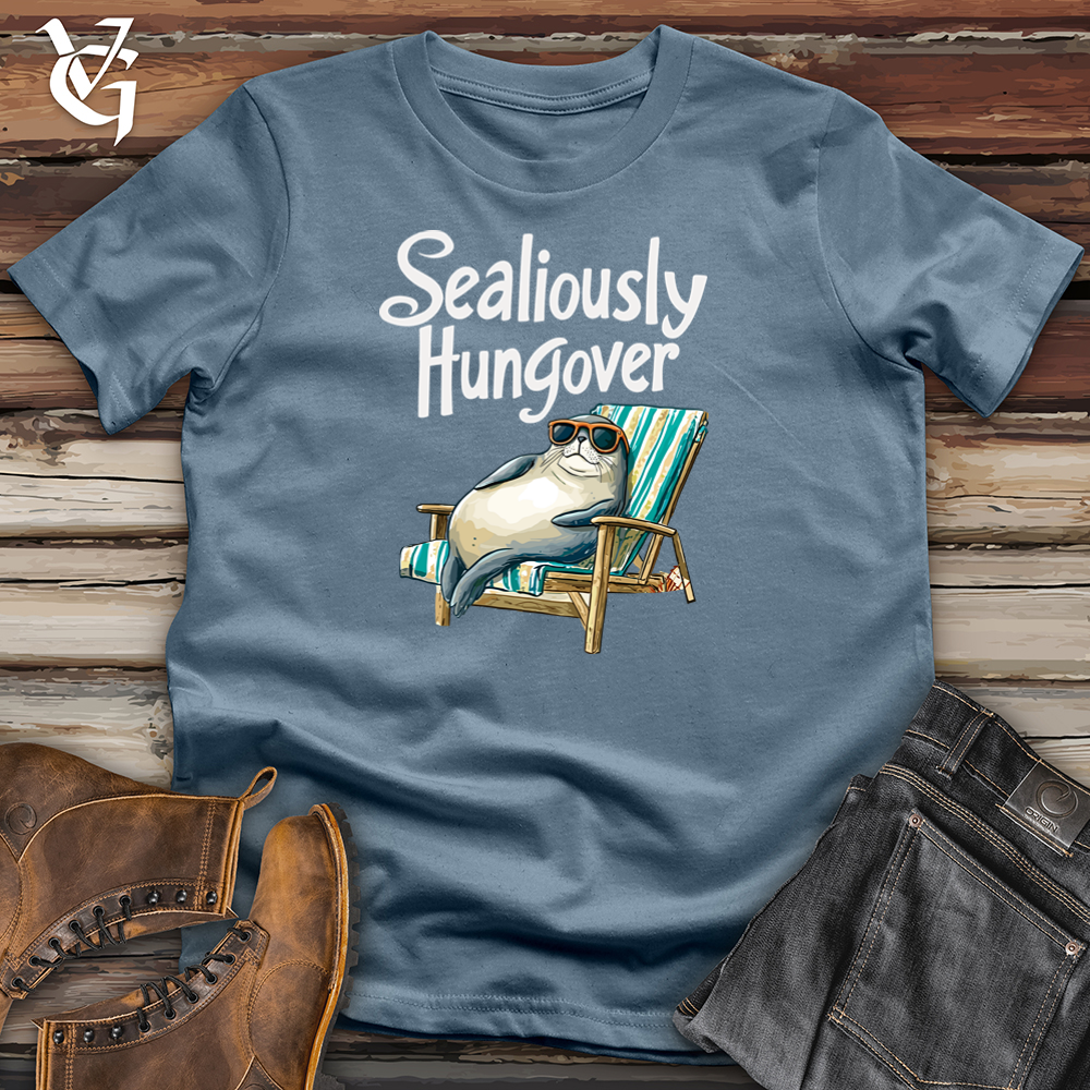 Sealiously Hungover Softstyle Tee