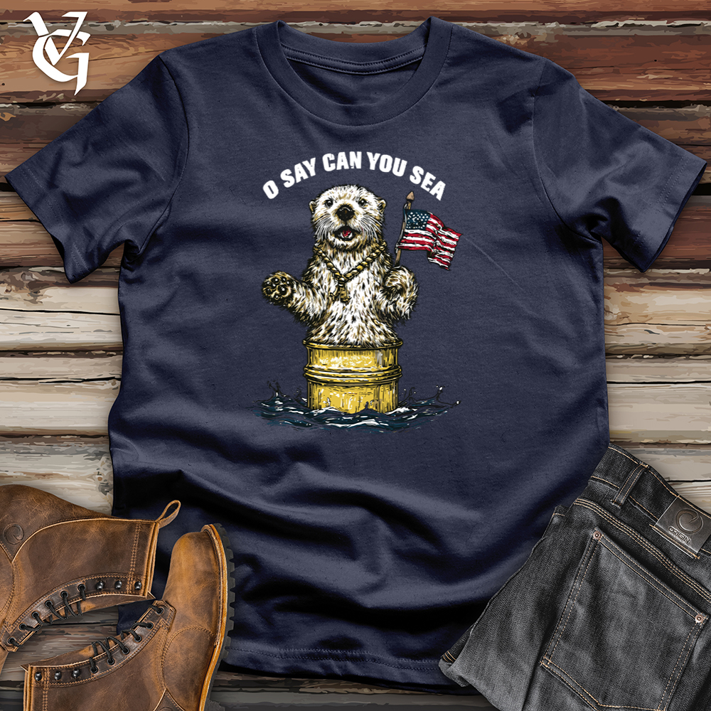 Star Spangled Otter Softstyle Tee