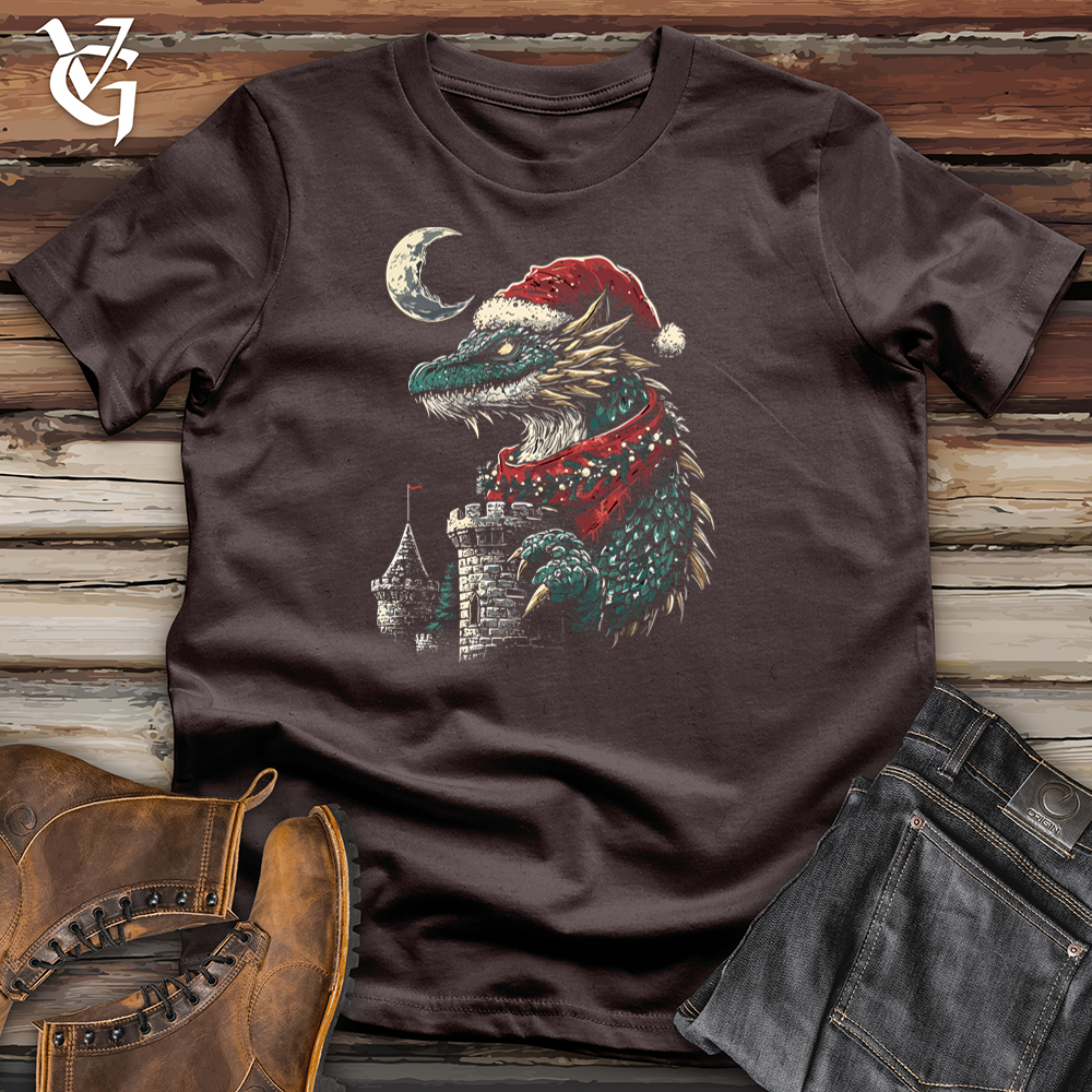 Christmas Castle Dragon Tee