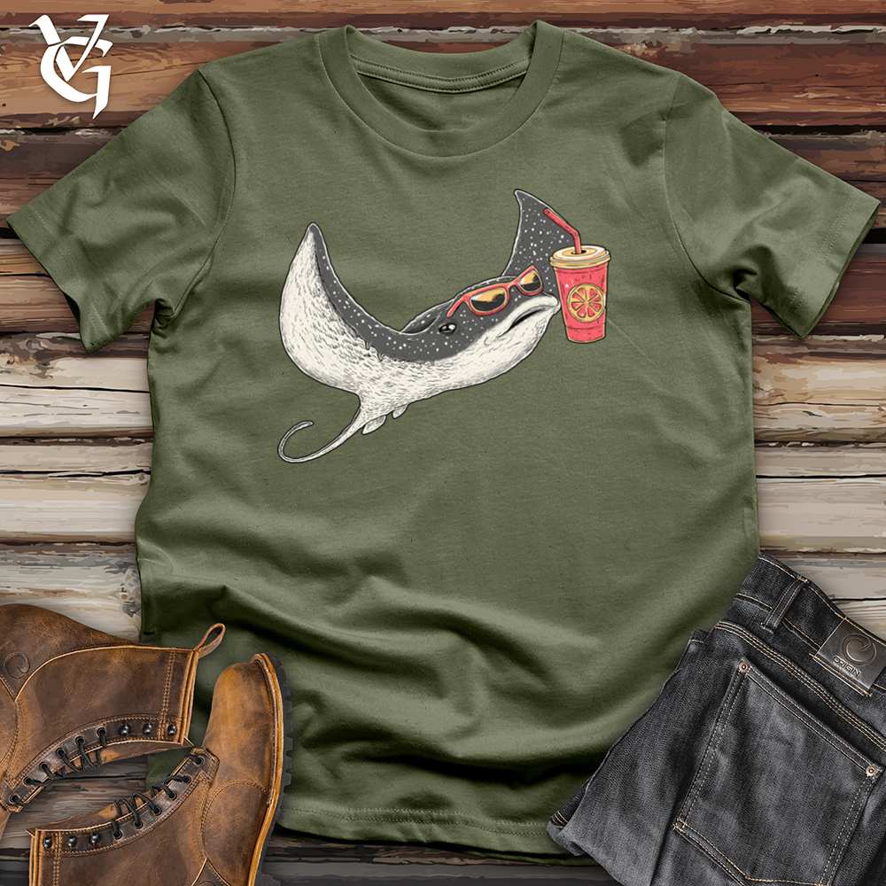 Cosmic Stingray Softstyle Tee