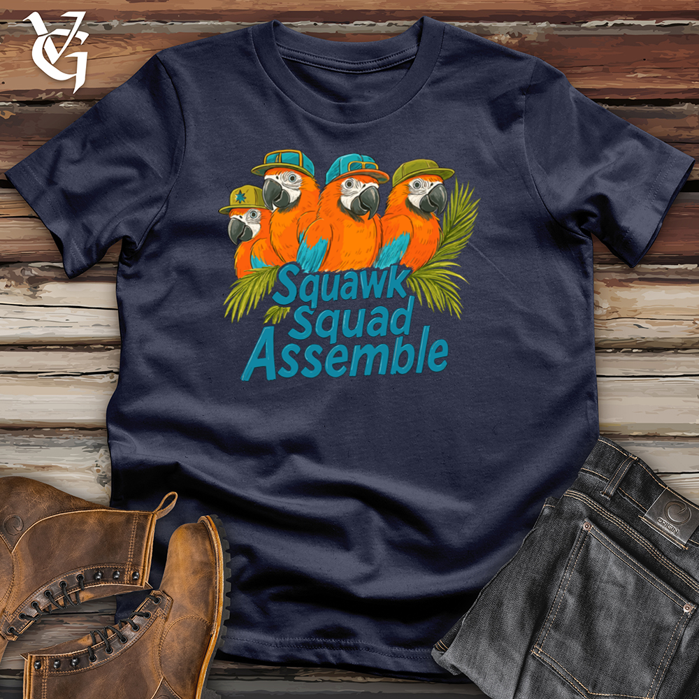 Squawk Squad Assemble Softstyle Tee
