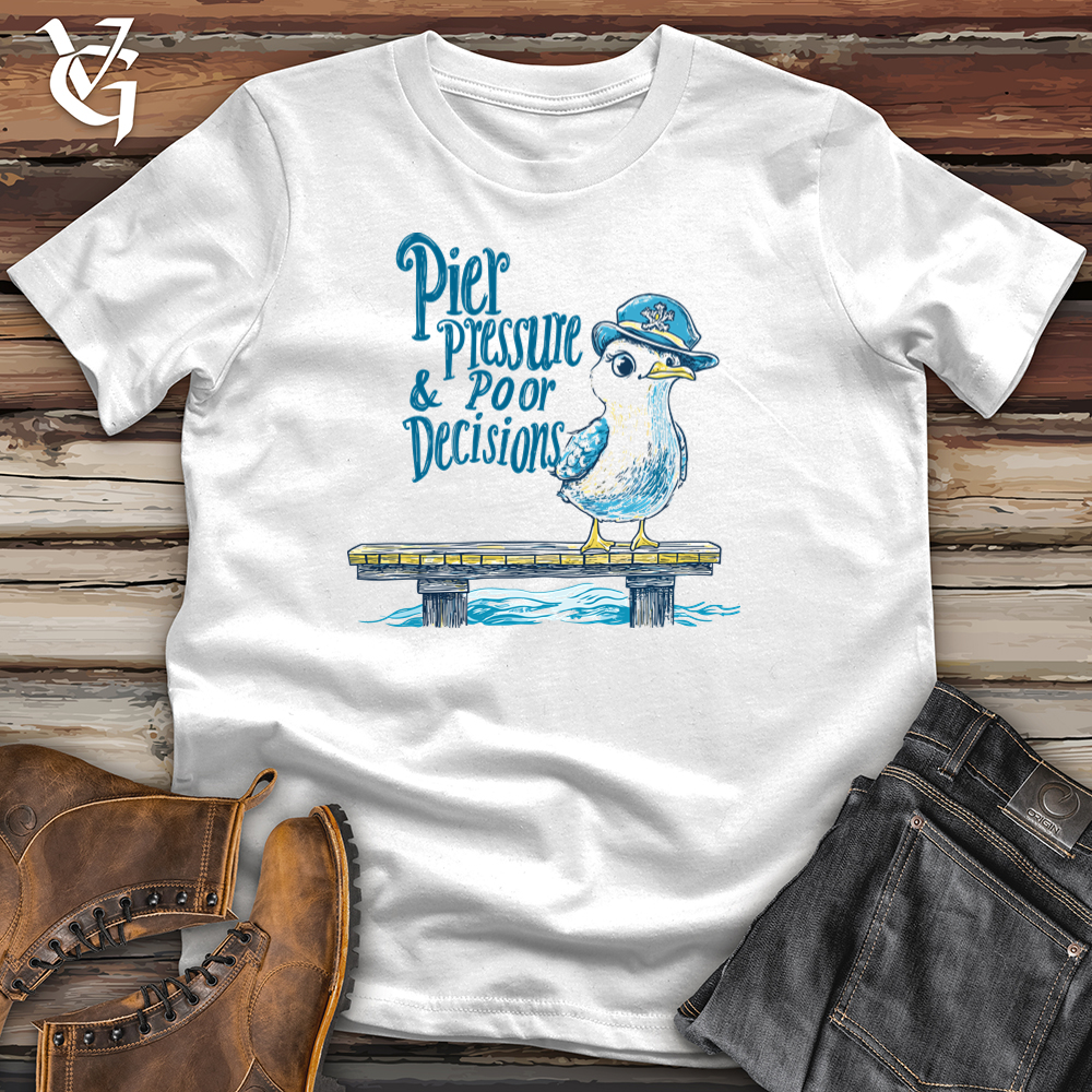 Pier Pressure And Poor Decisions Softstyle Tee