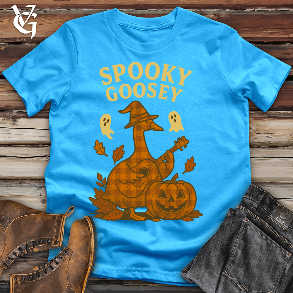 Autumn Spooky Goosey Softstyle Tee