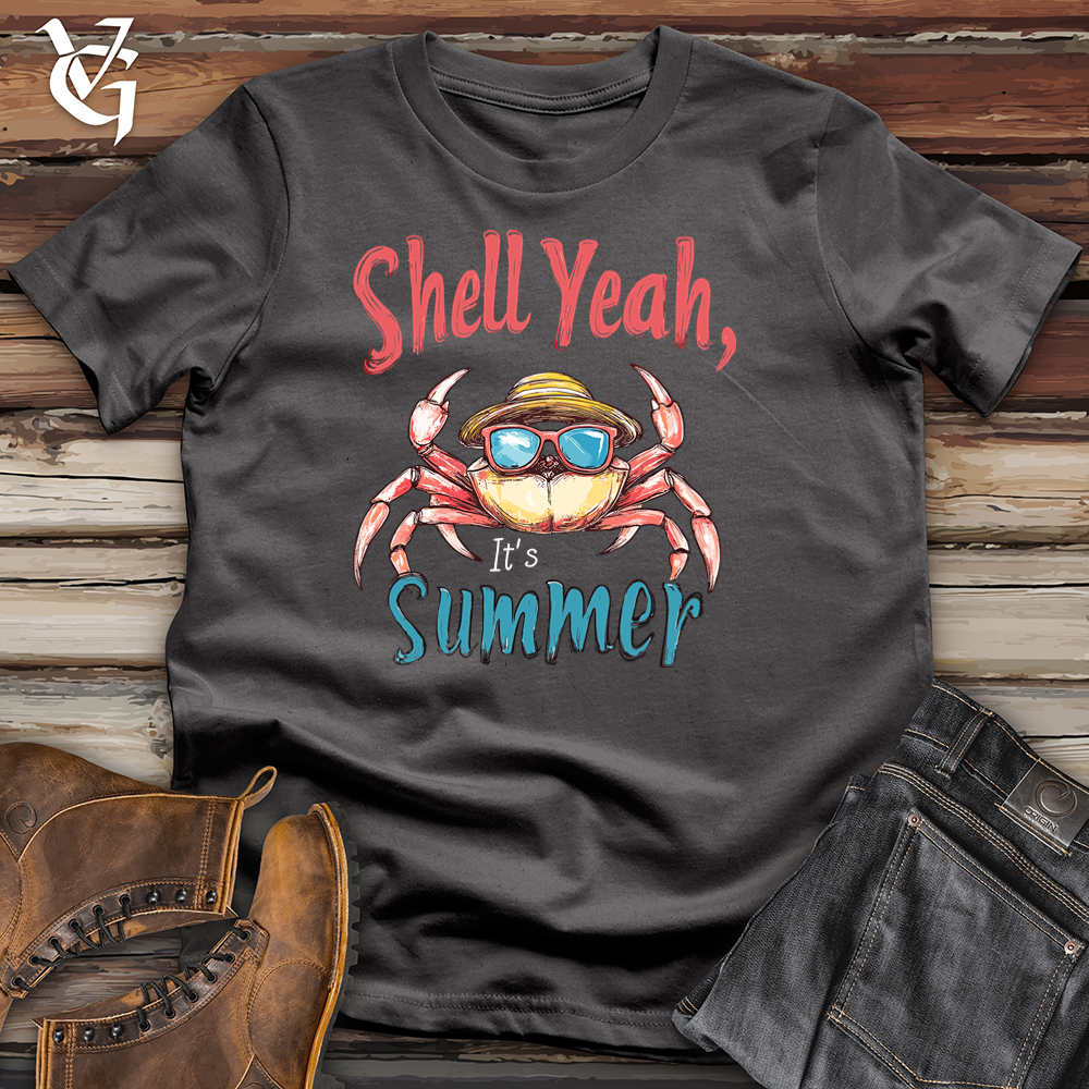 Shell Yeah It's Summer Softstyle Tee
