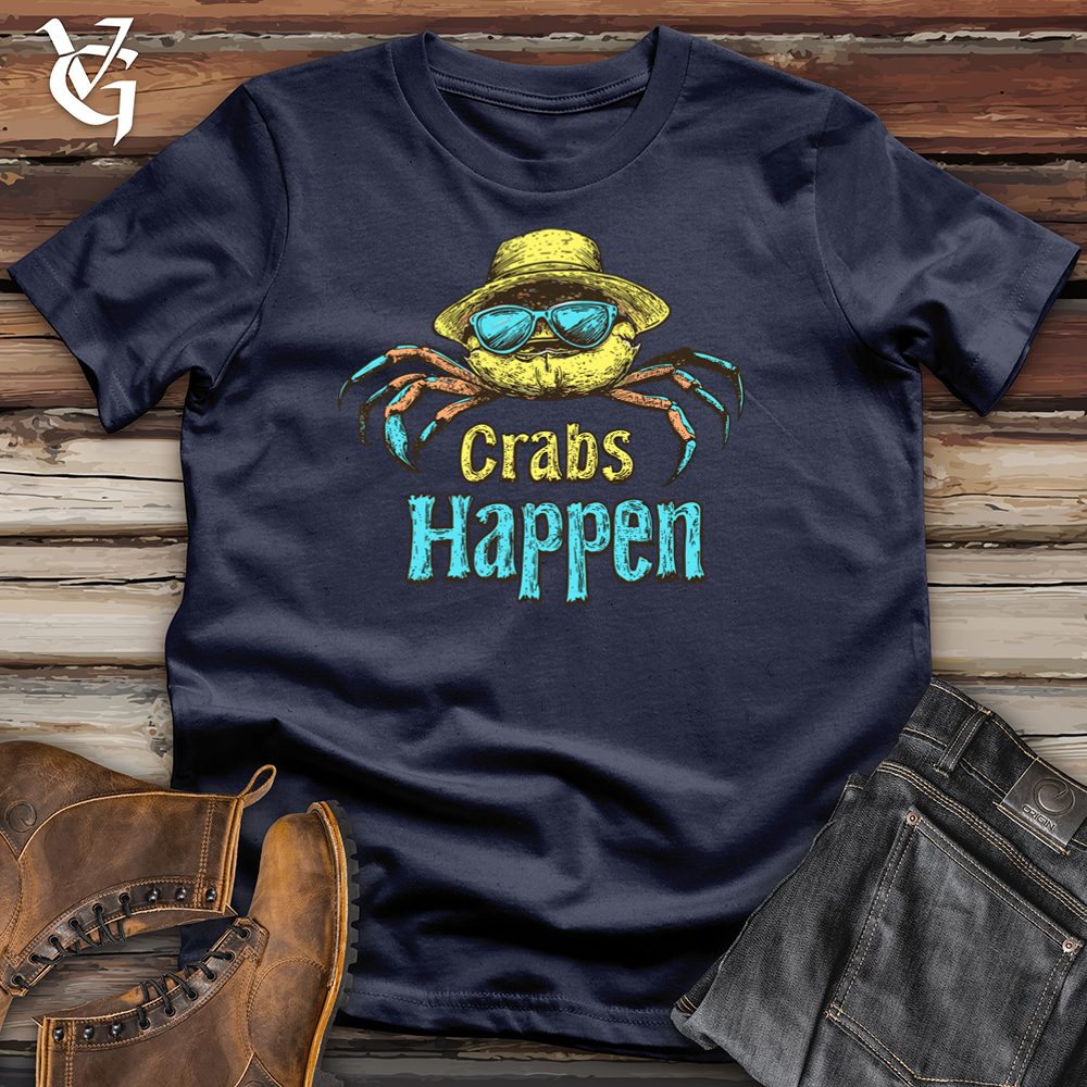 Crabs Happen Softstyle Tee