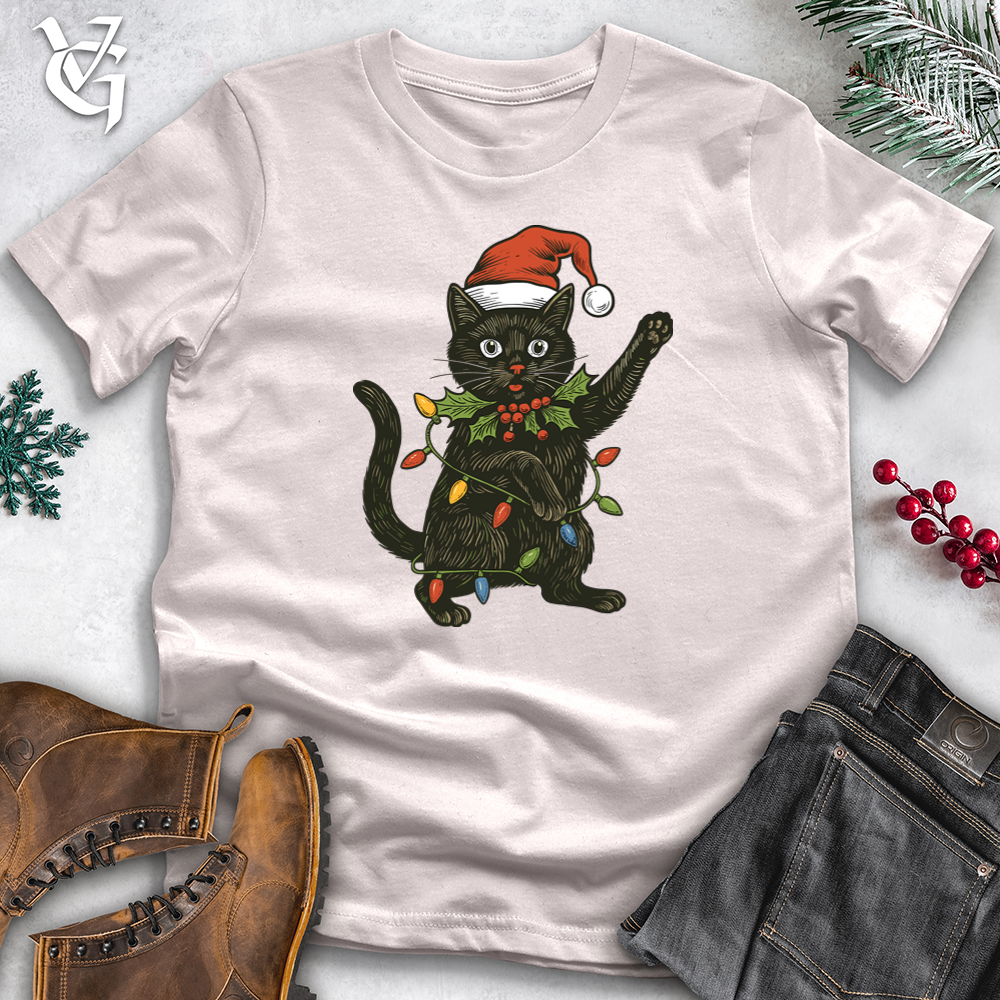 Holiday Cat Softstyle Tee