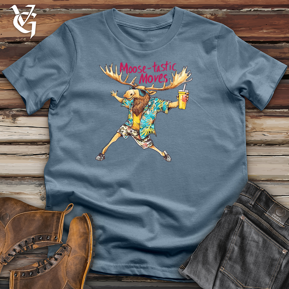 Moose-Tastic Moves Softstyle Tee
