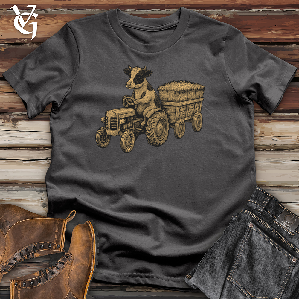 Cow Hayride Softstyle Tee