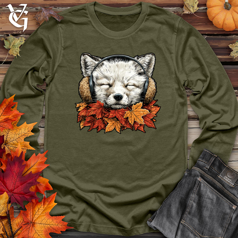 Autumn Arctic Fox Long Sleeve