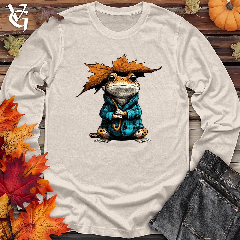 Frog Leaf Umbrella Long Sleeve