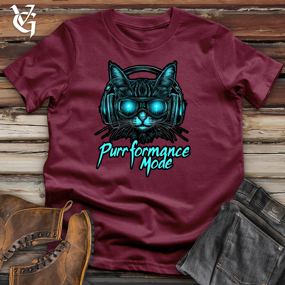 Purrformance Mode Softstyle Tee