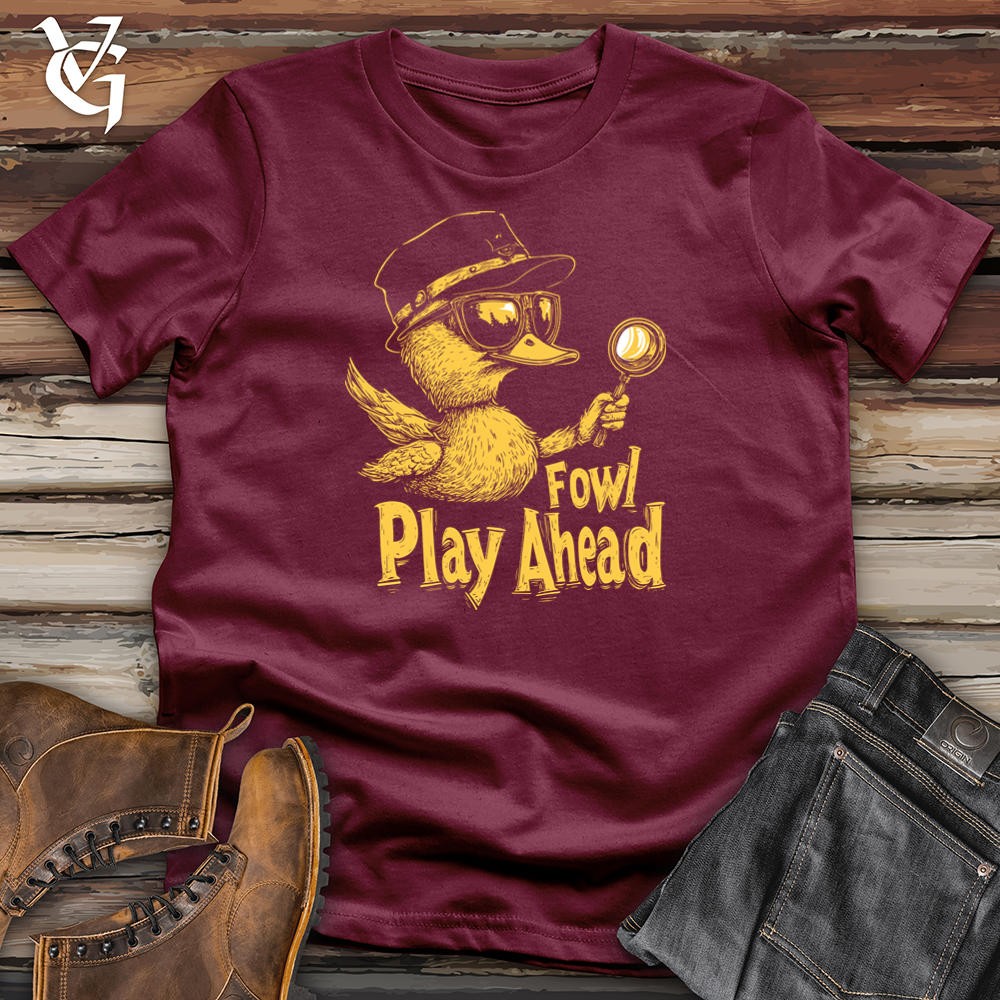 Fowl Play Ahead Softstyle Tee