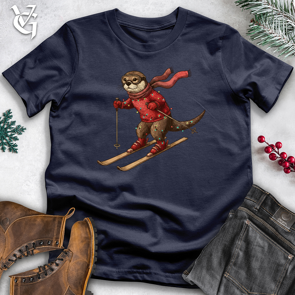 Otter Skiing Softstyle Tee