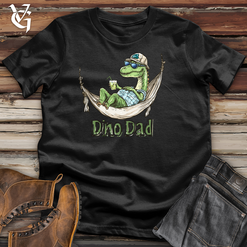 Dino Dad Softstyle Tee
