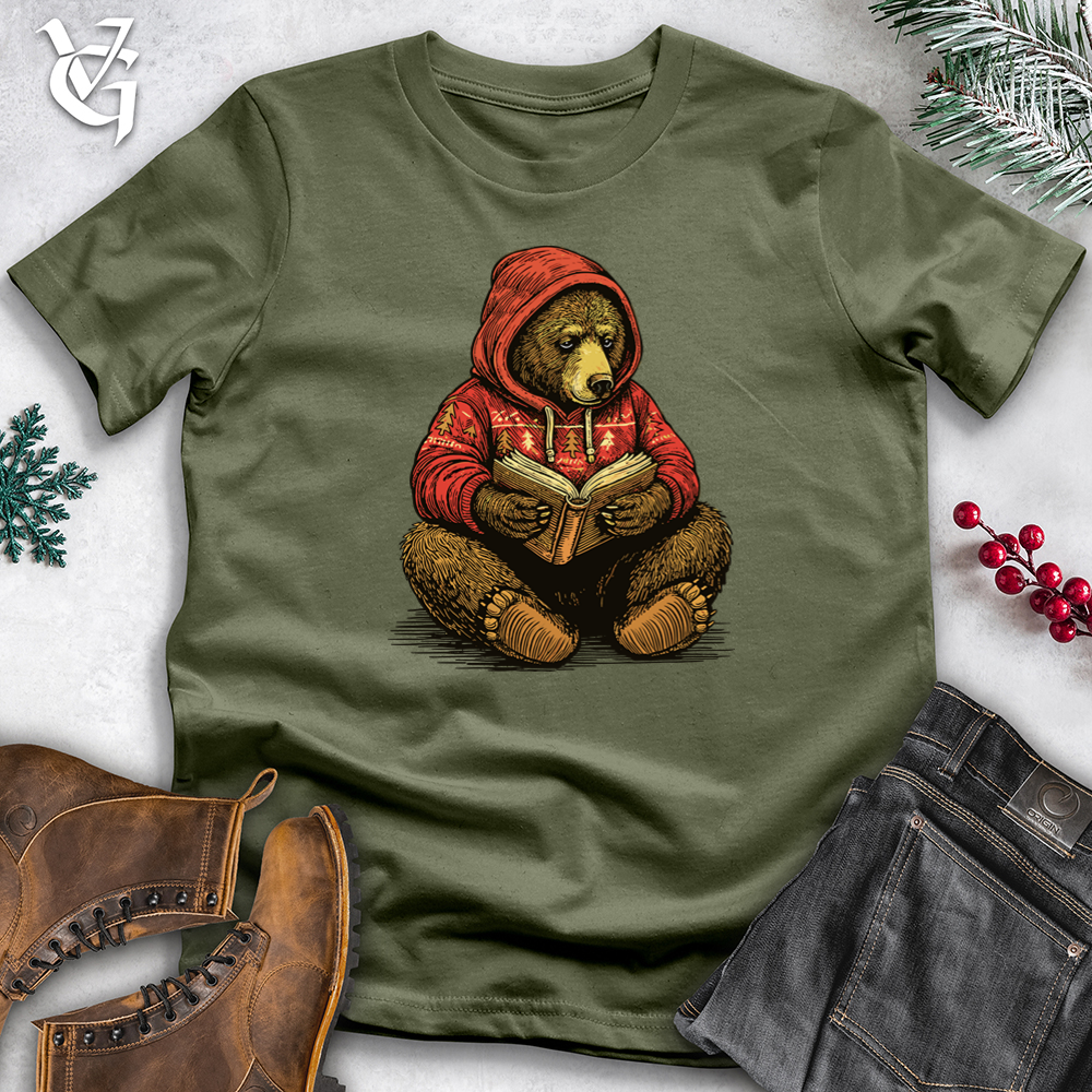 Christmas Studious Bear Tee