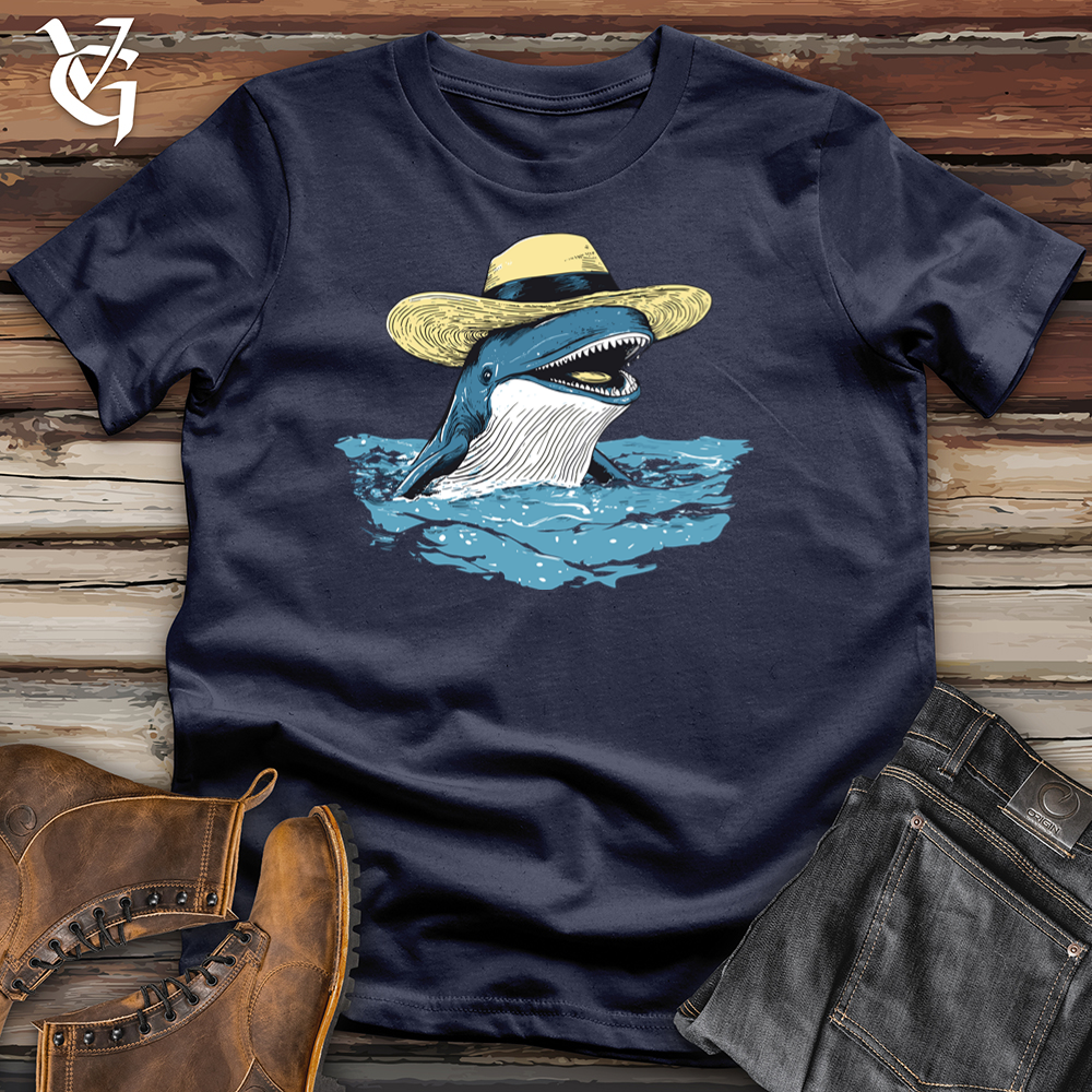 Whale Hello There Softstyle Tee