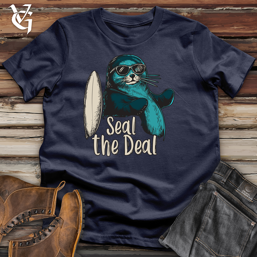 Seal The Deal Softstyle Tee