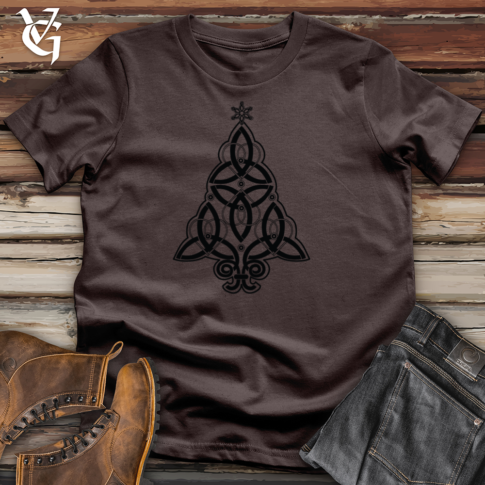 Celtic Christmas Tree Tee