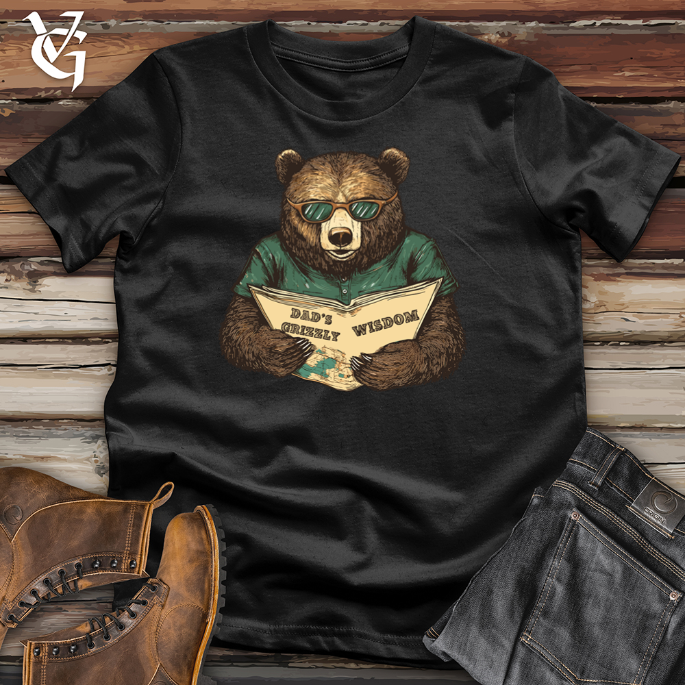 Dad's Grizzly Wisdom Softstyle Tee