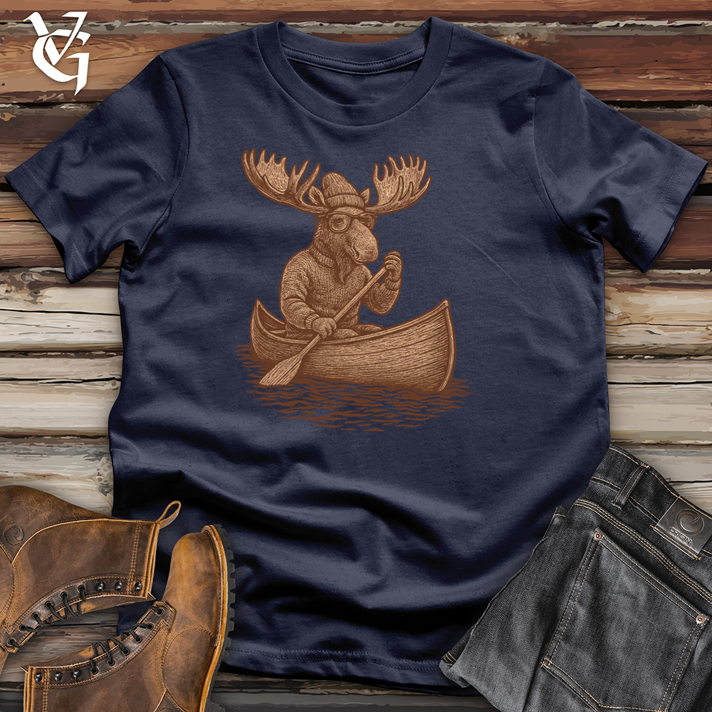 Moose Canoe Tee