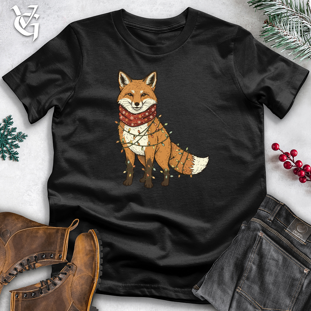 Christmas Fox Tee