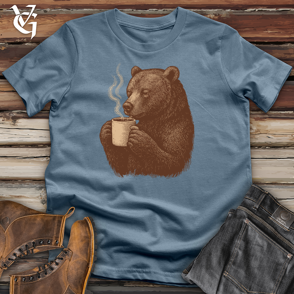 Latte Bear Softstyle Tee
