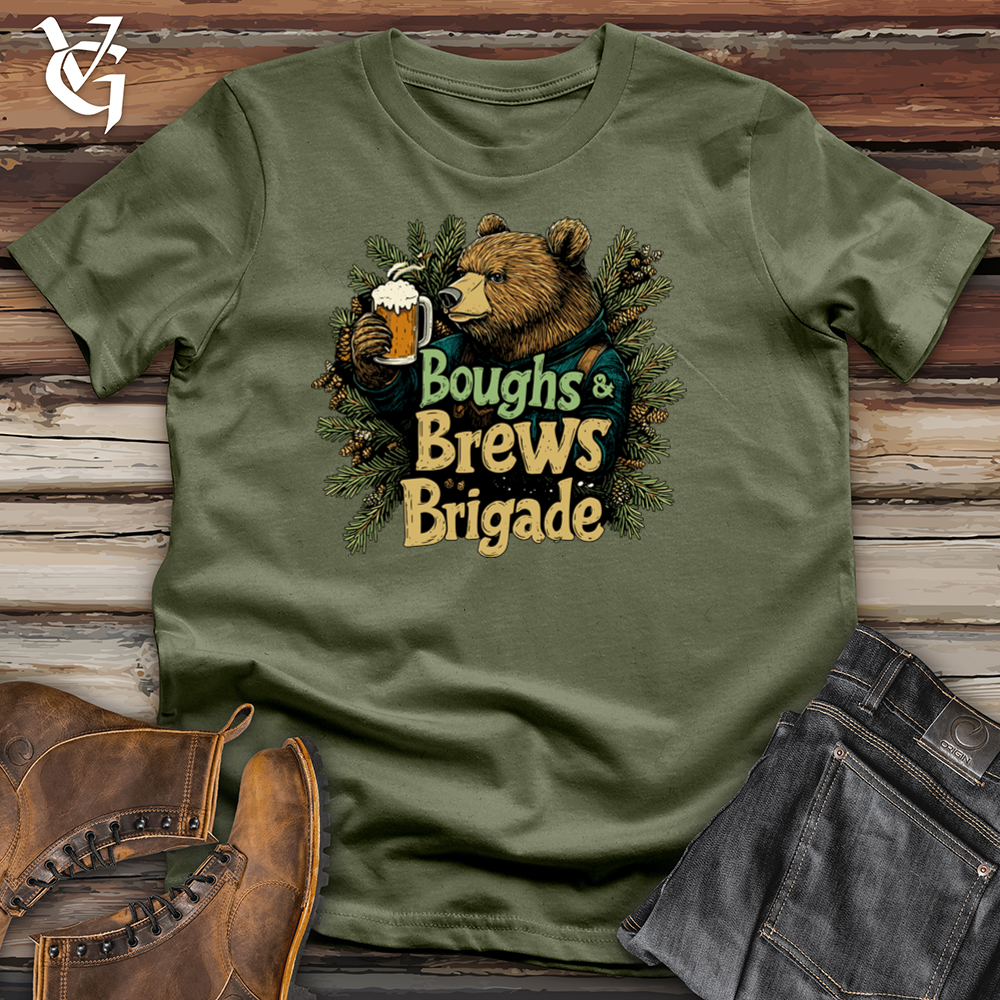 Boughs & Brews Brigade Softstyle Tee