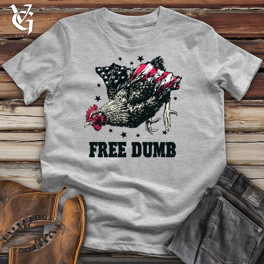 Free Dumb Chicken Softstyle Tee