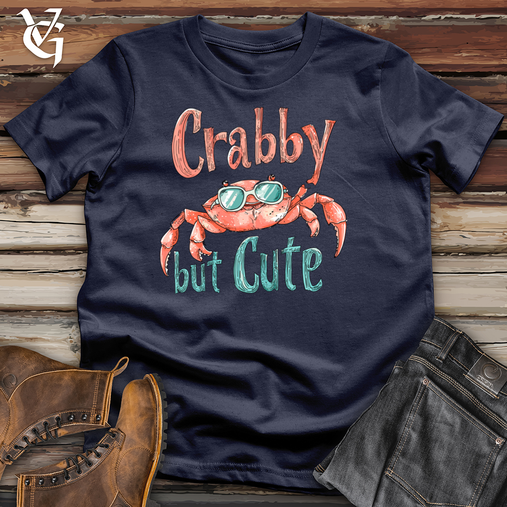 Crabby but Cute Softstyle Tee