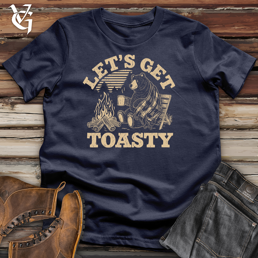 Let's Get Toasty Bear Softstyle Tee
