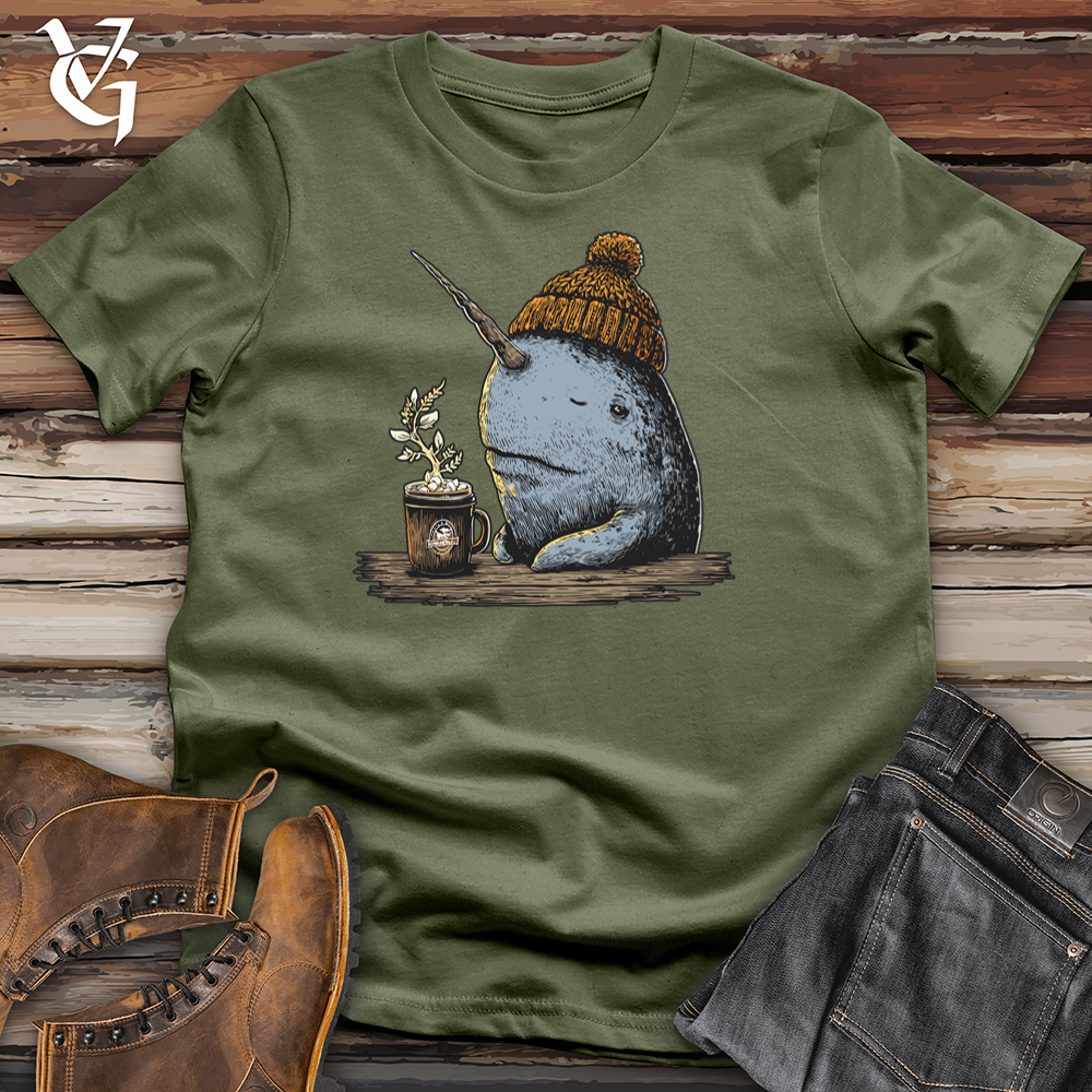 Pumpkin Spice Narwhal Softstyle Tee
