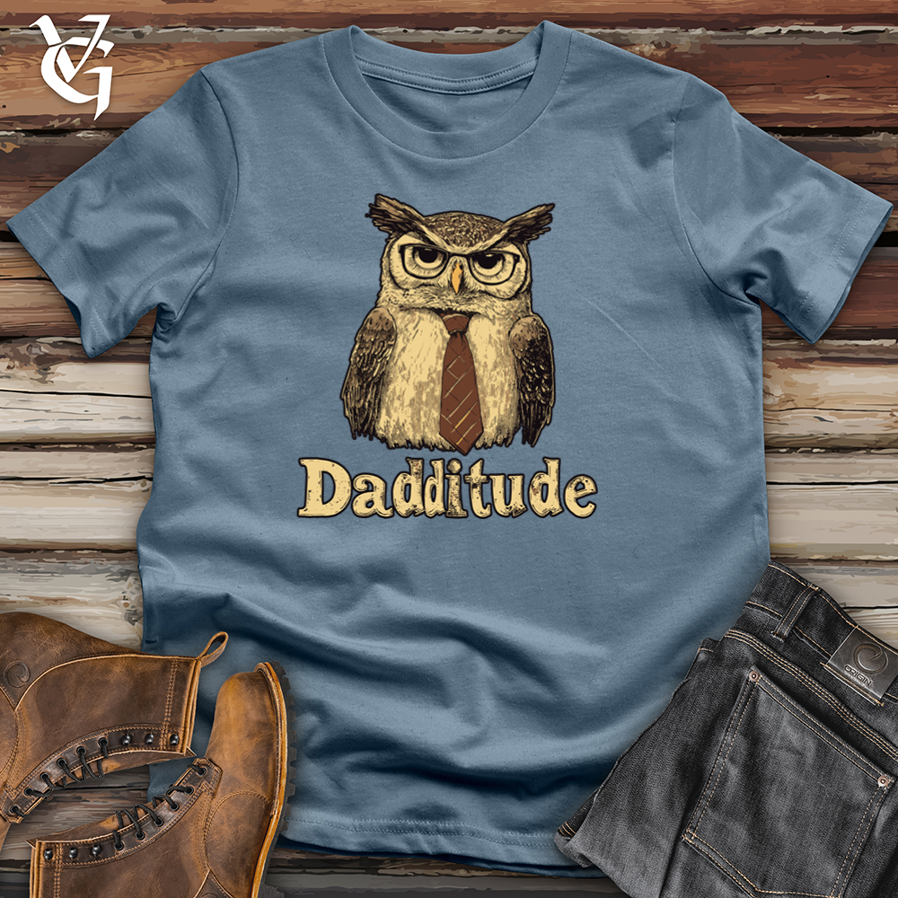 Dadditude Owl Softstyle Tee