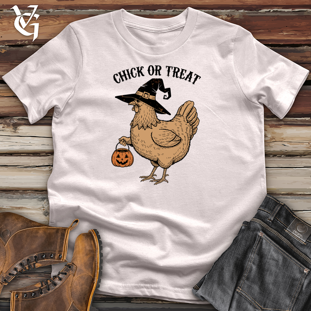 Chick Or Treat Chicken Softstyle Tee