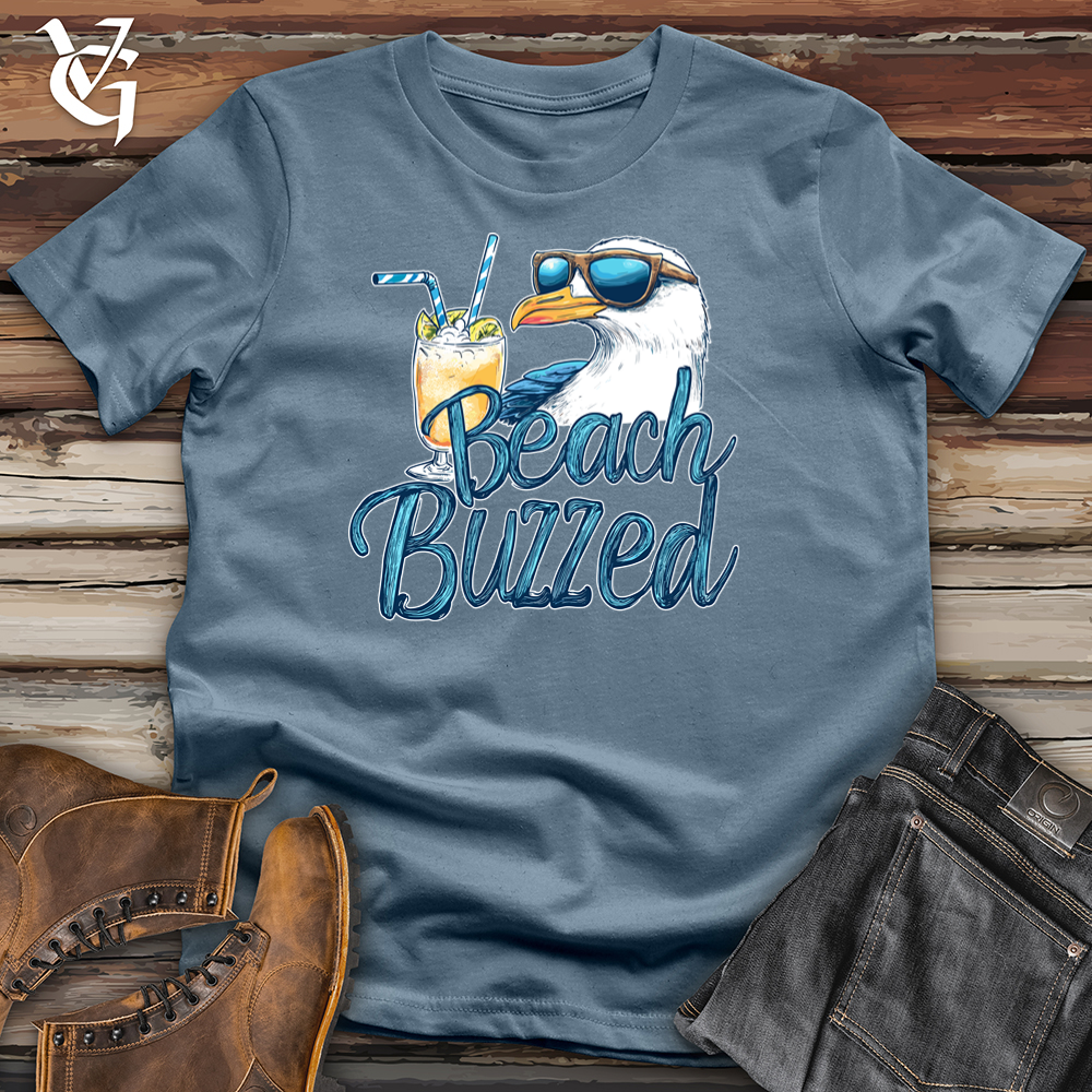 Beach Buzzed Gull Softstyle Tee