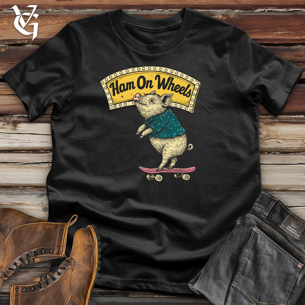 Ham On Wheels Pig Softstyle Tee