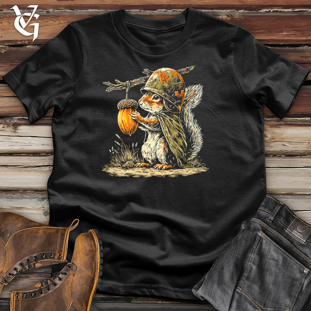 Squirrel With Acorn Softstyle Tee