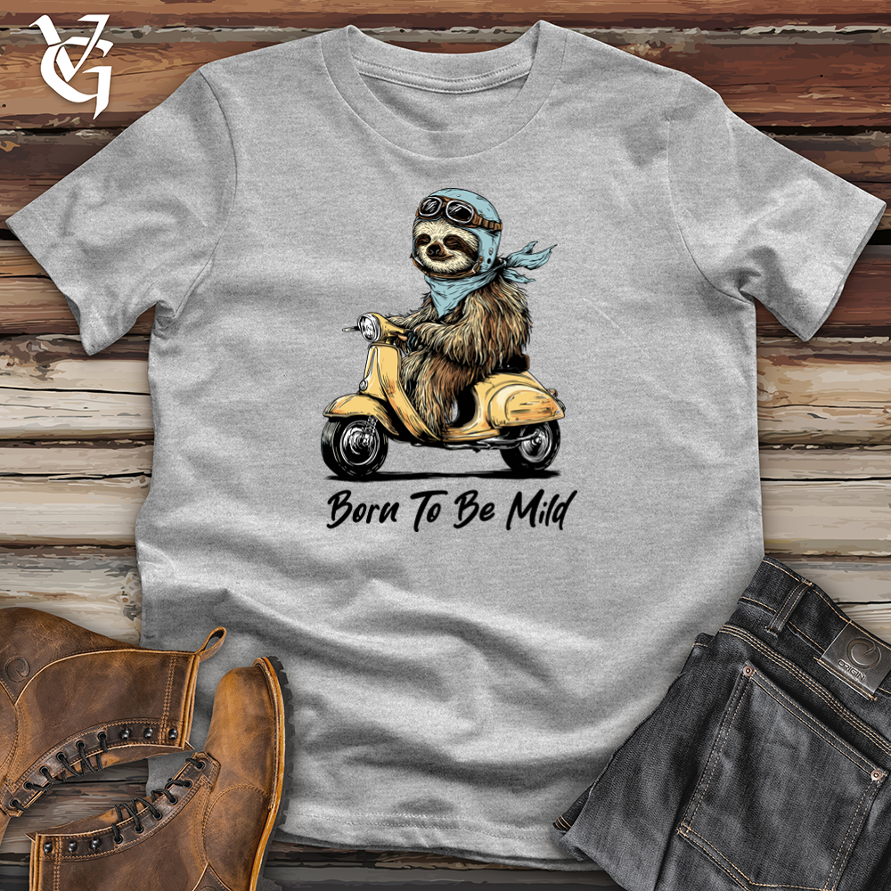 Born To Be Mild Sloth Softstyle Tee