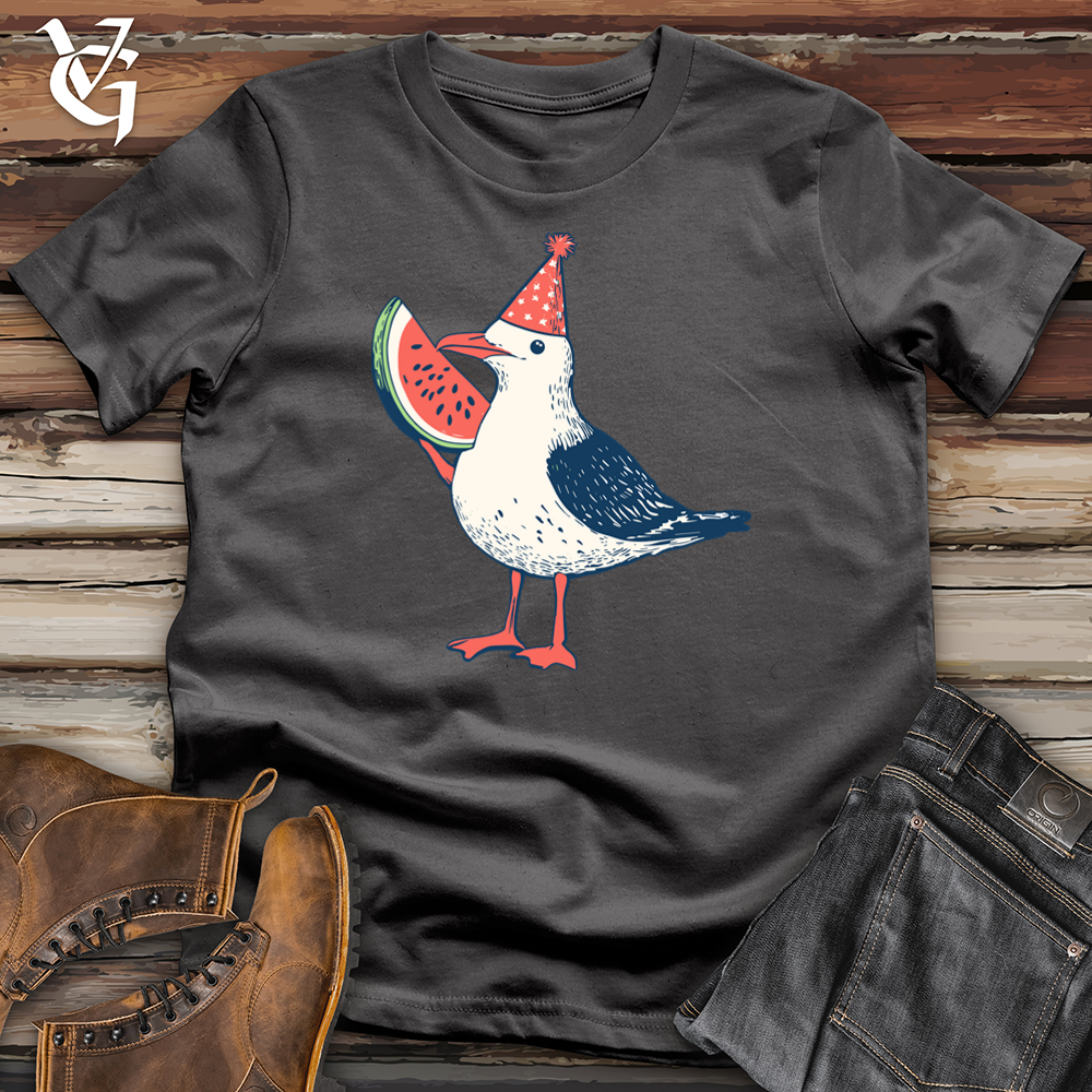 Watermelon Sea Gull Softstyle Tee