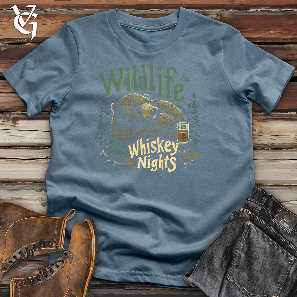 Wildlife & Whiskey Nights Softstyle Tee