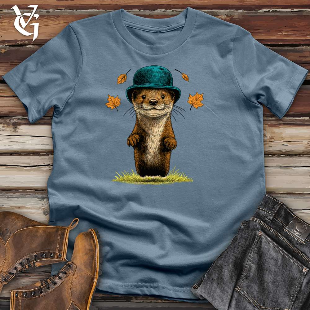 Autumn Otter Softstyle Tee