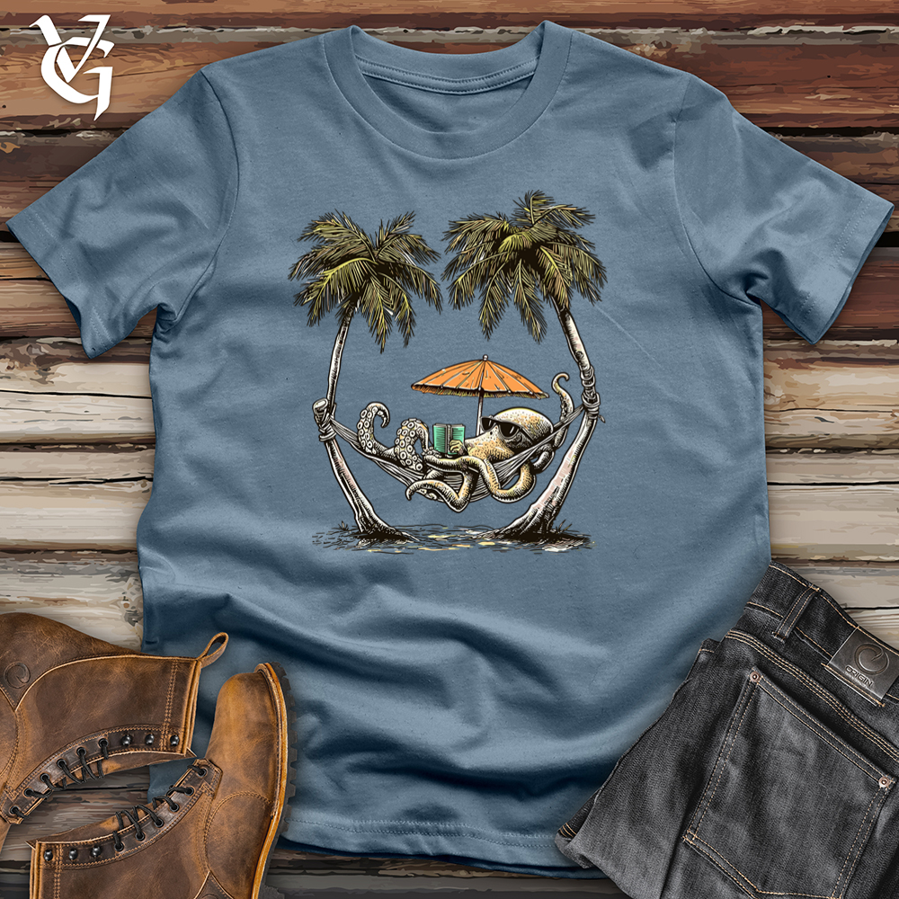 Tropical Octopus Softstyle Tee