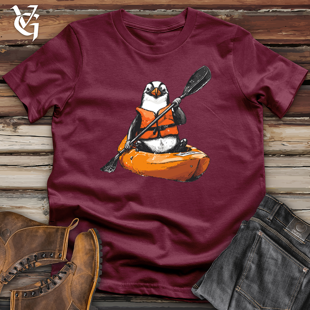 Penguin Kayak Softstyle Tee