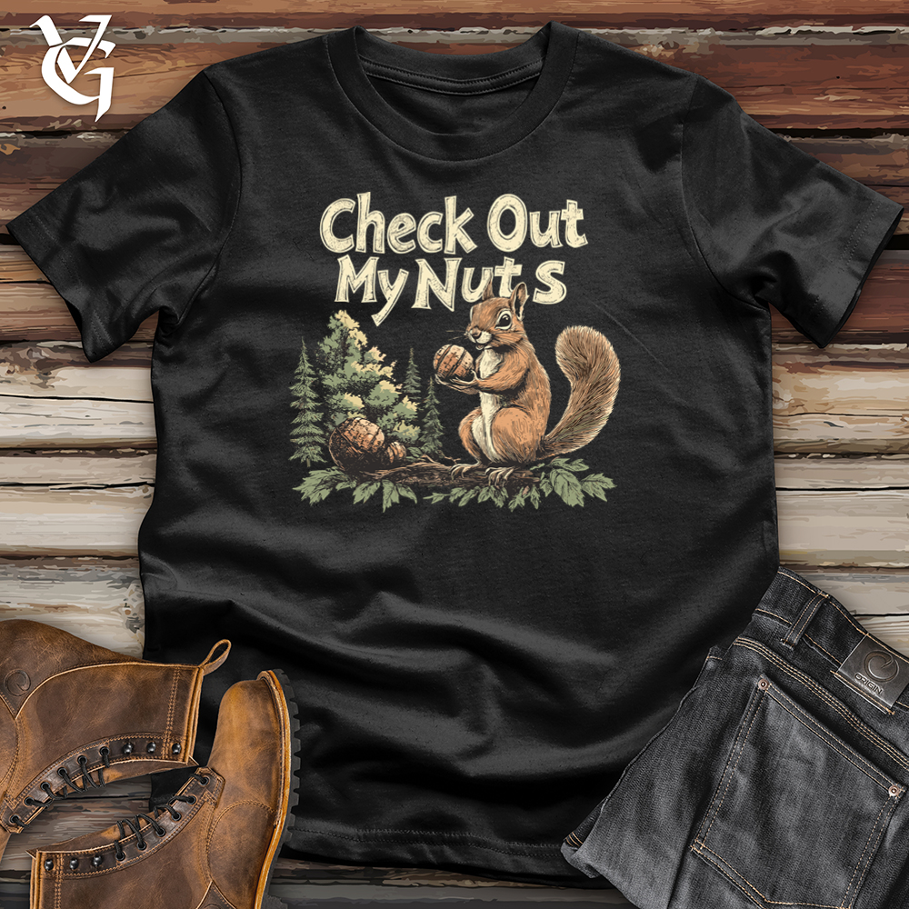 Check Out My Nuts Softstyle Tee