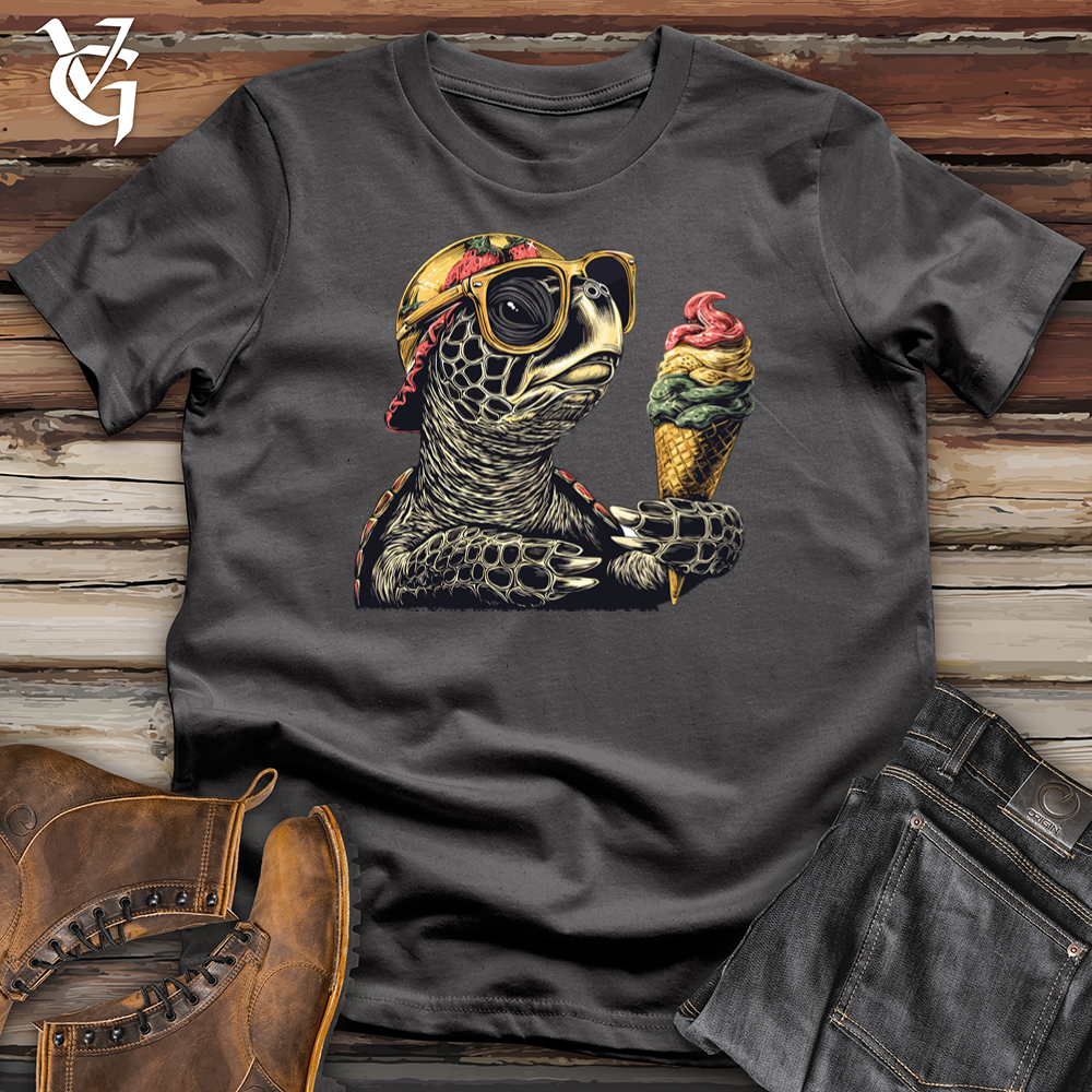 Turtle Ice Cream Softstyle Tee