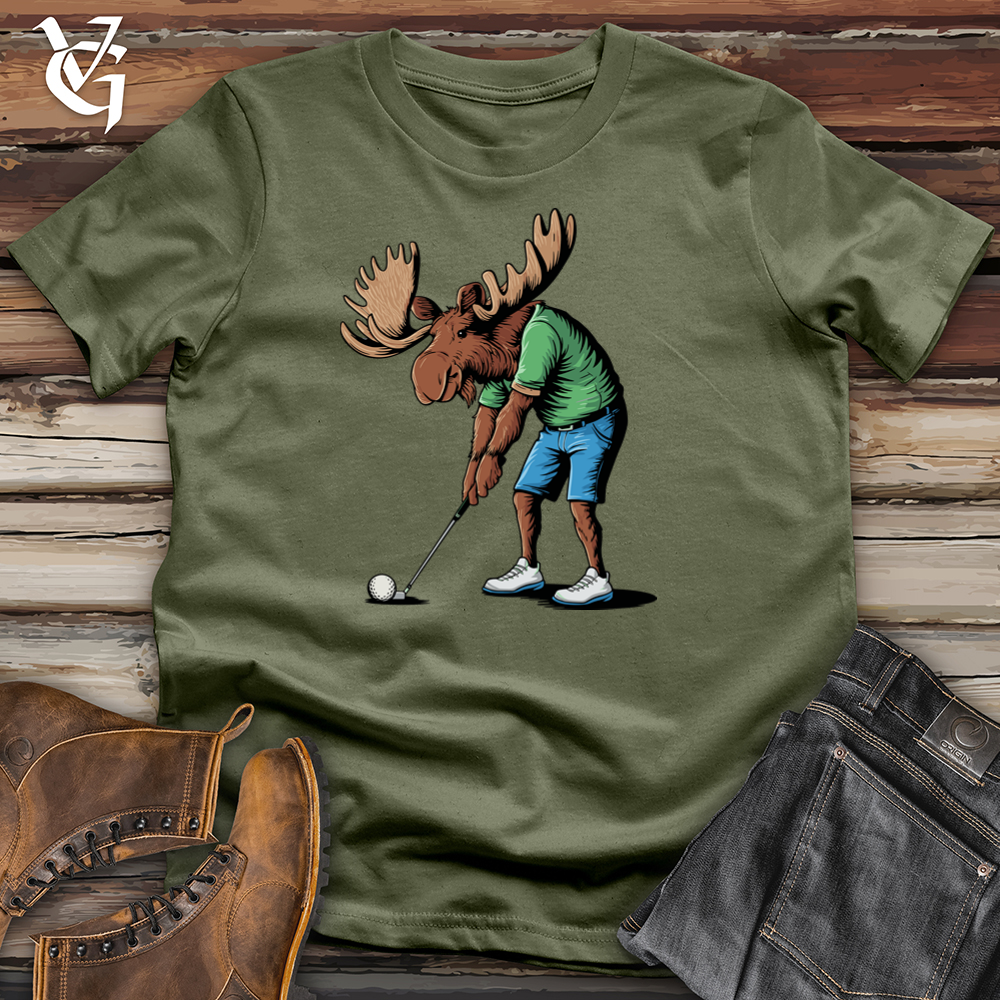 Moose Golf Softstyle Tee