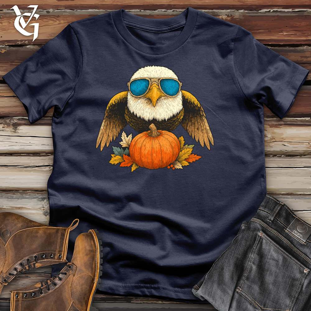 Pumpkin Eagle Softstyle Tee