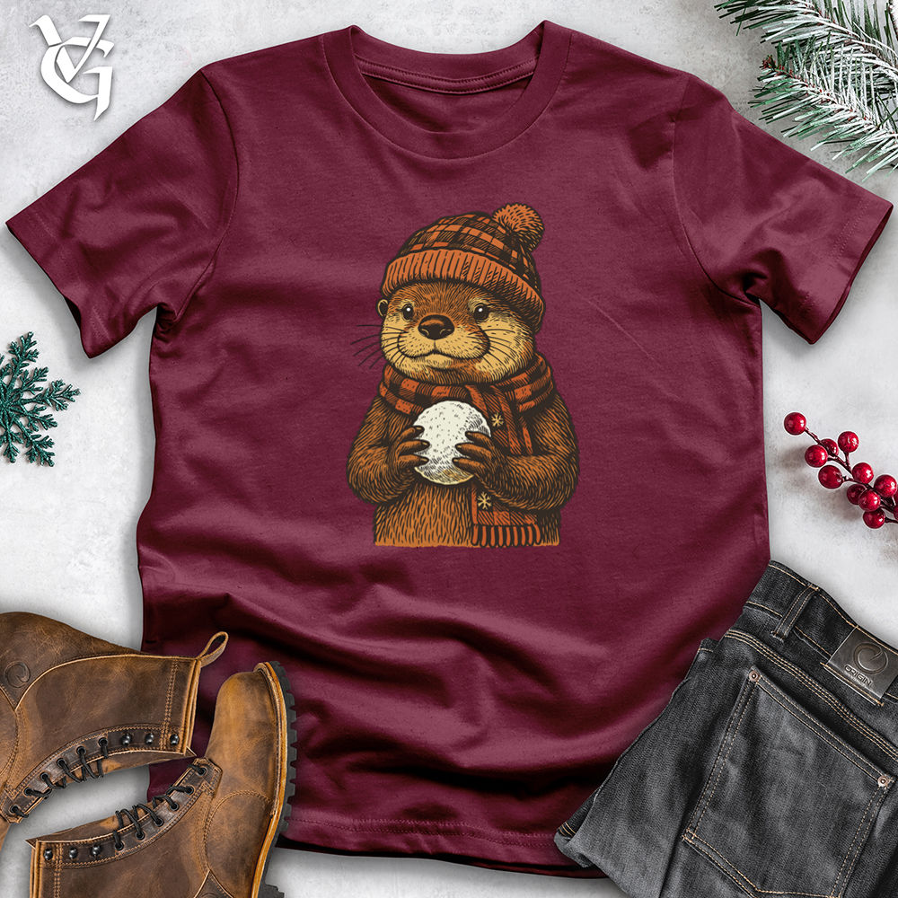 An Otter Softstyle Tee