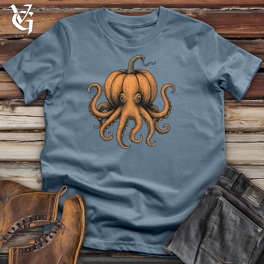 Pumpkin Octopus Tee